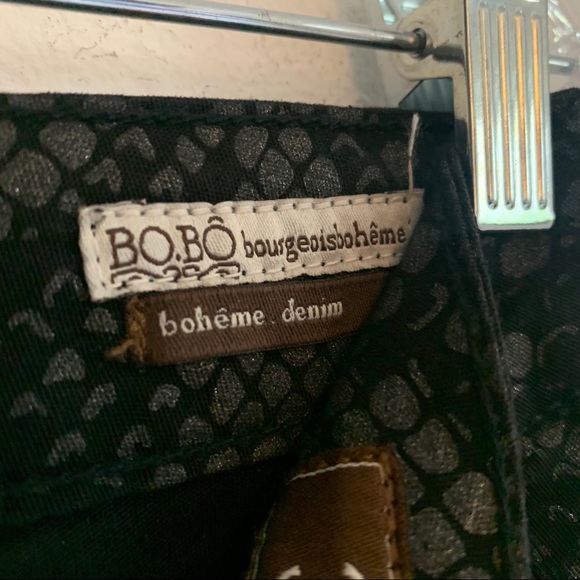 Snake Print Jeans (bohême denim) Snake Print Jeans - Picture 6 of 11